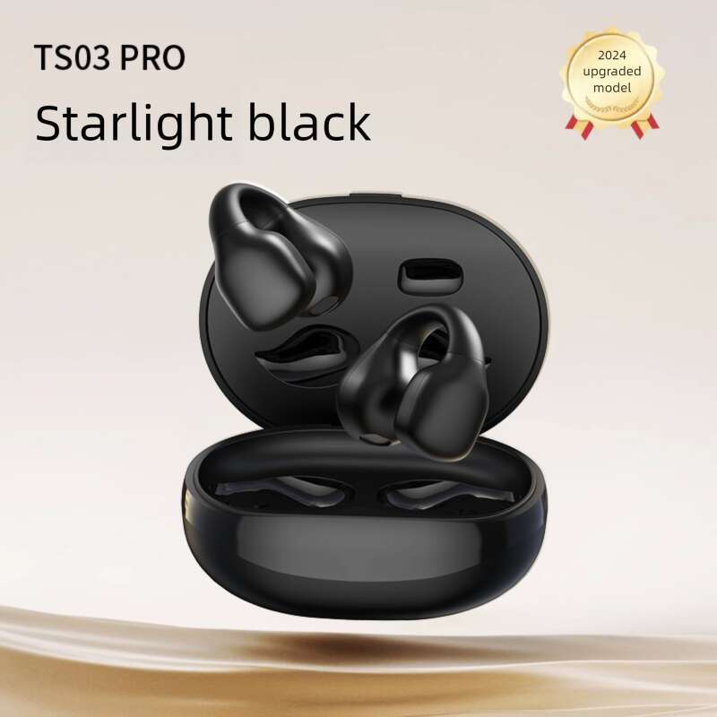 Famous Brand Comfortable Painless Convenient Listening With TS Pro Ear Clip Bluetooth Earphones For Personalized Music CKS