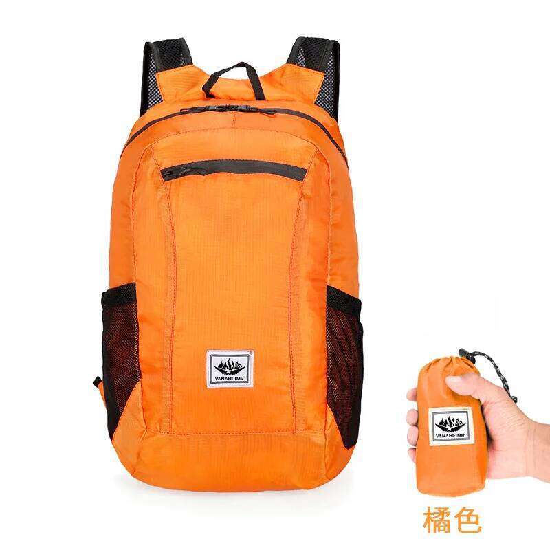 Outdoor waterproof large capacity Travel Sports Backpack Neutral style Z260124