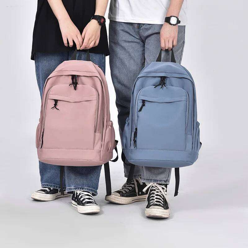 Large Capacity for High School Students Simple Fashion Laptop Bag Travel Vacation Outdoor Backpack Schoolbag Z260124