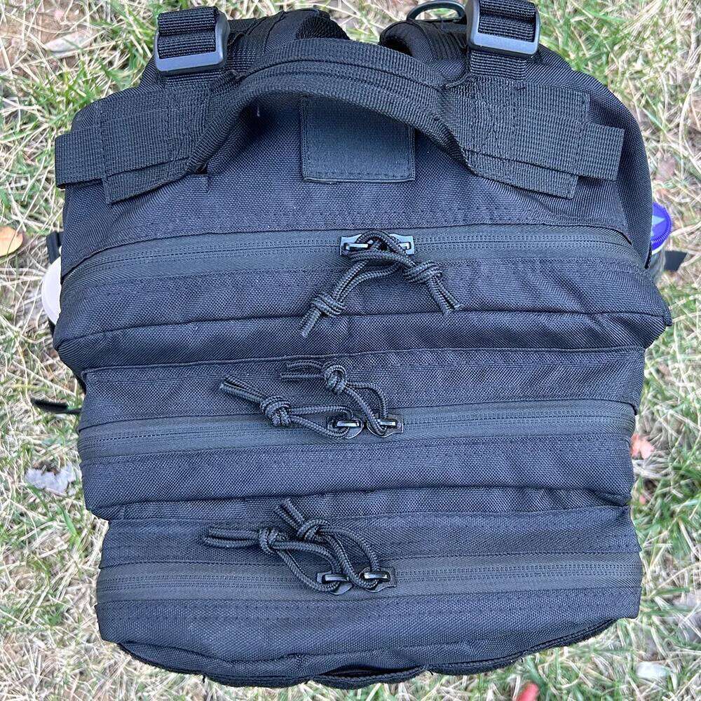 Lawaia Men Tactical Travel Fishing Backpacks Women 42*28*25.5cm Hiking Military Bag Sports Black Backpack Z260124