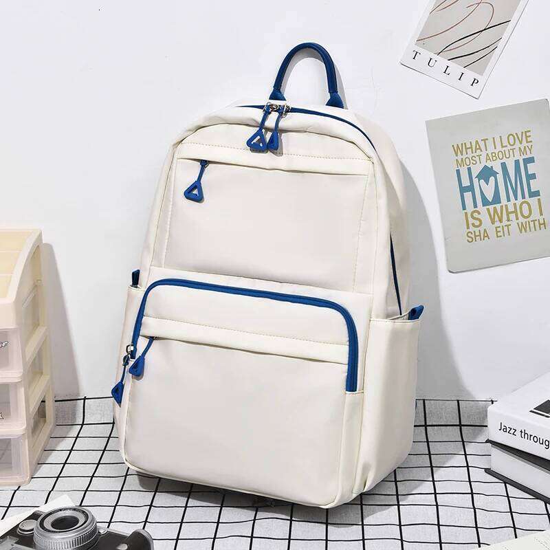 New Universal Casual Trendy Student Large Capacity Schoolbag Fashion Travel Bag Unisex Laptop Backpack Z260124