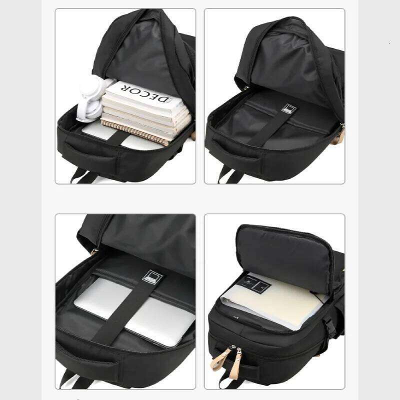 Large Capacity Backpack-Business Laptop Bag with Adjustable Shoulder Straps,Multiple Compartments,Travel and Student Backpack Z260124