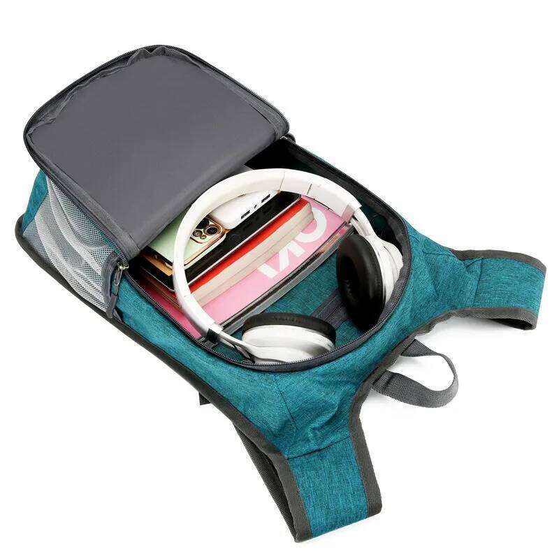 Oxford Cloth Folding Outdoor Sports Lightweight Hiking Travel Bags Women's Casual Schoolbags Men's Backpacks Z260124