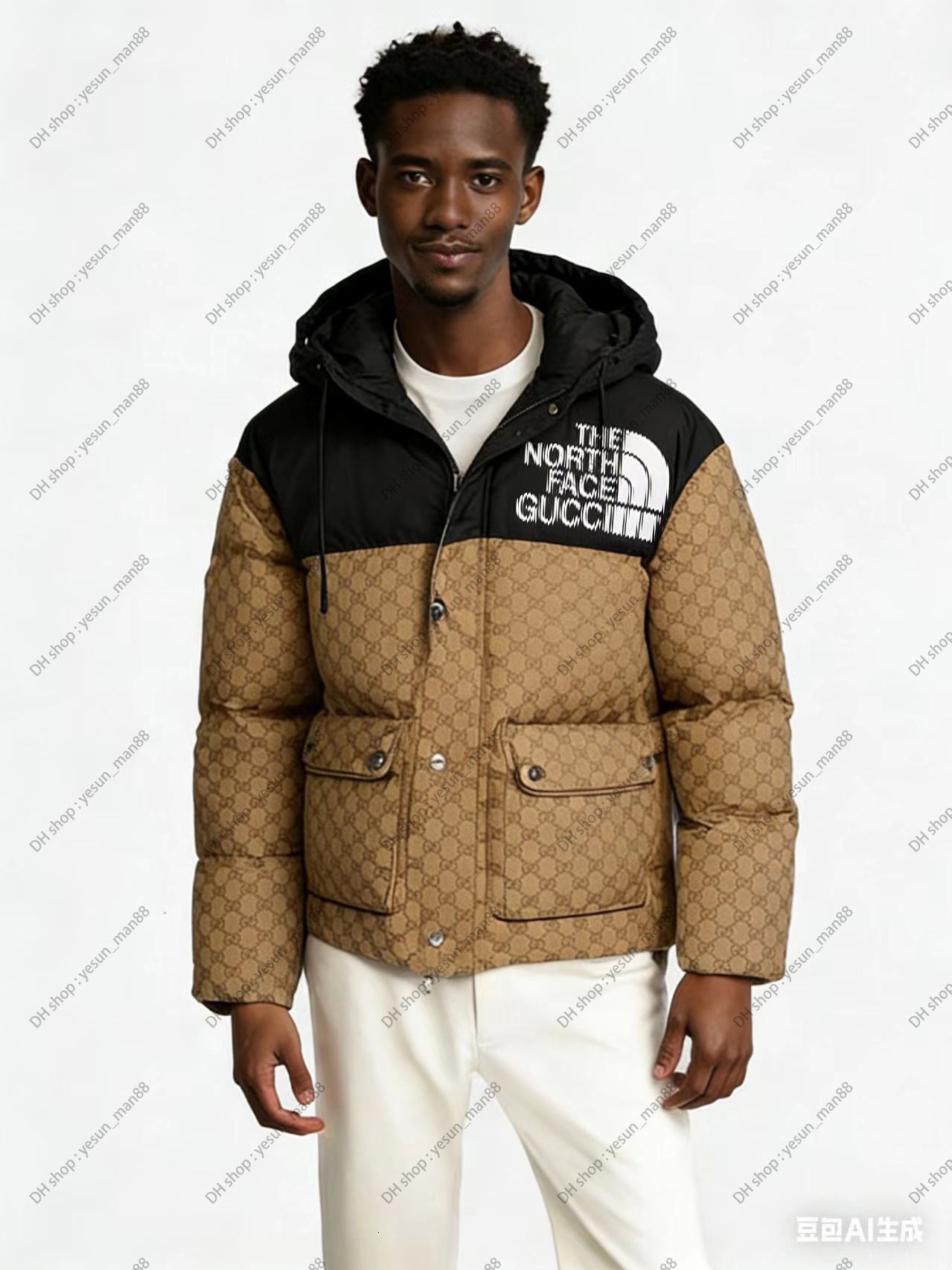 Mens Down Jackets P… - image