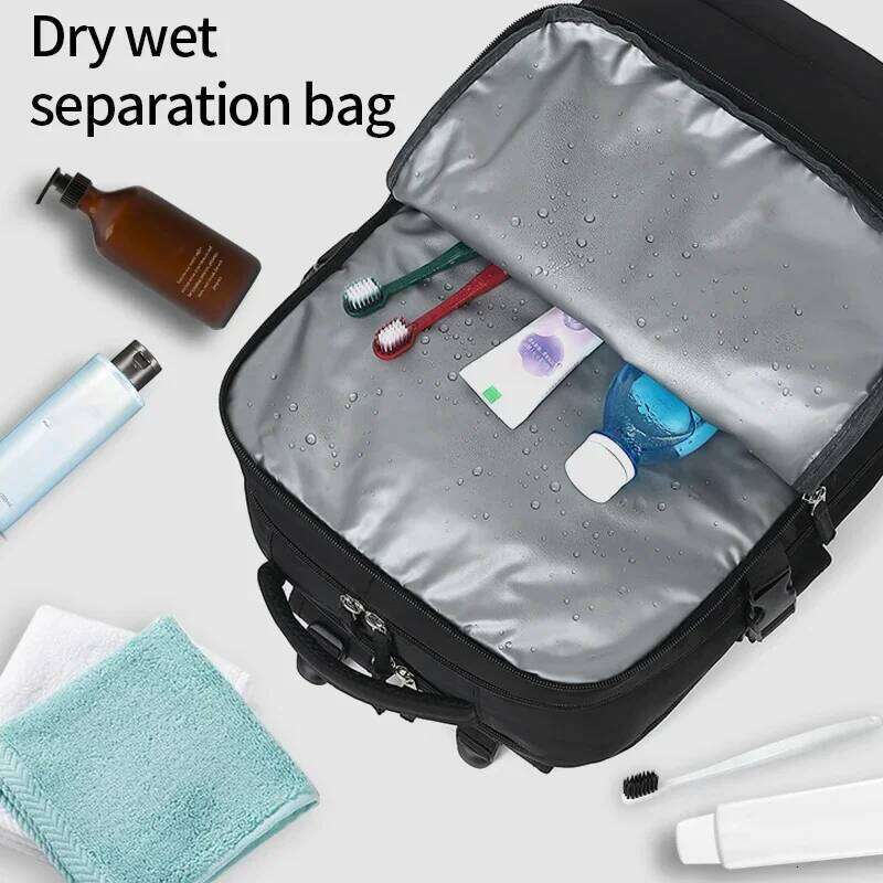Large Capacity Multi-functional Short-distance Travel Waterproof Mommy Backpack Z260124