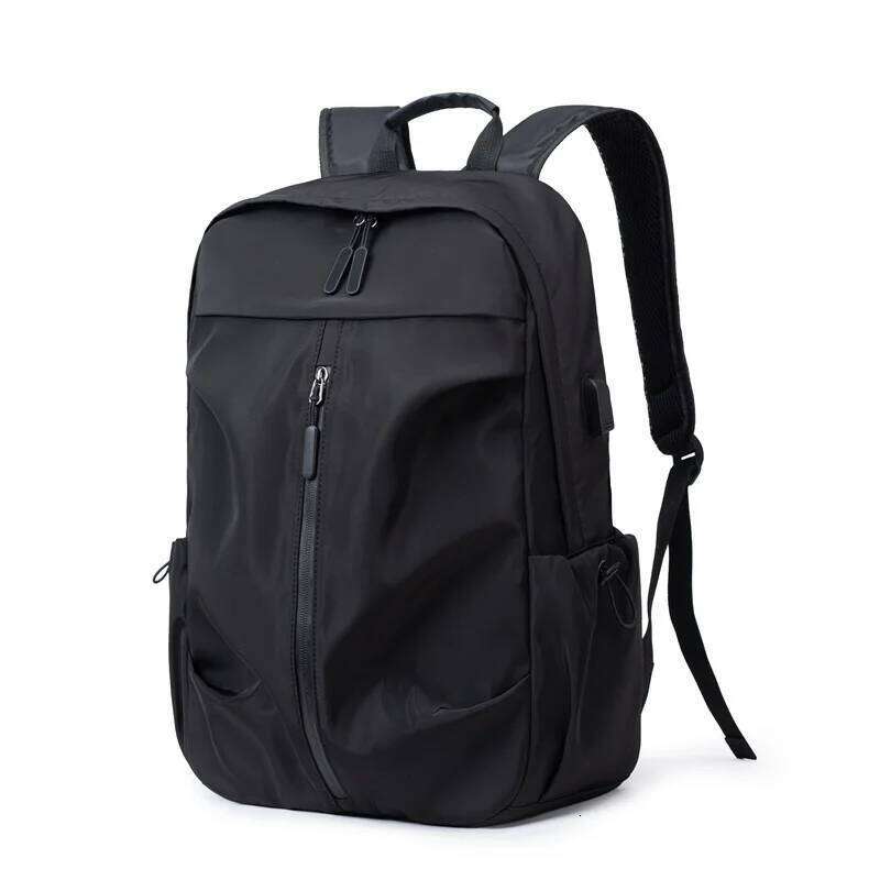 Unisex Backpack with Laptop Compartment and USB Charging Port - Adjustable Shoulder Straps for Travel, Commuting,School,Business Z260124