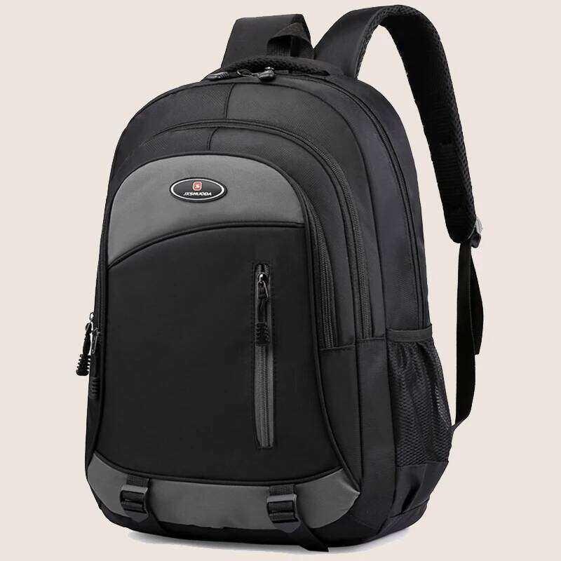 Mens Stylish Casual Backpack Large Capacity, Laptop Compartment, Durable for School, Work & Travel - Comfortable Shoulder Stra Z260124