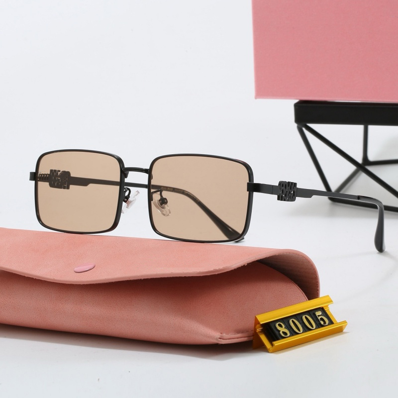 Fashion retro metal sunglasses designer glasses mens and womens outdoor driving sunglasses highend sunglasses goggles glasses EXW2601243