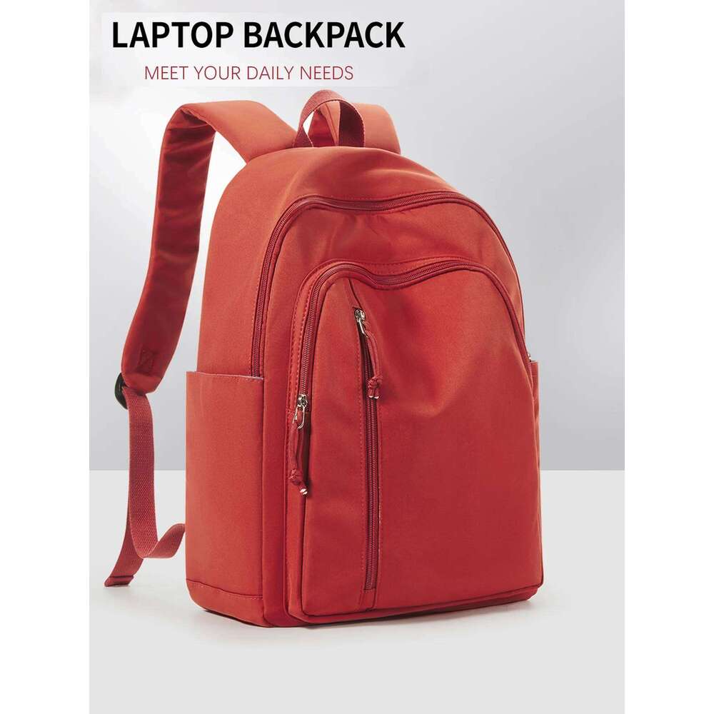 High Quality School Bag New Waterproof Nylon Men Women Travel Backpack 15.6 Laptop Schoolbag for Teen Boys Girls Bags Z260124