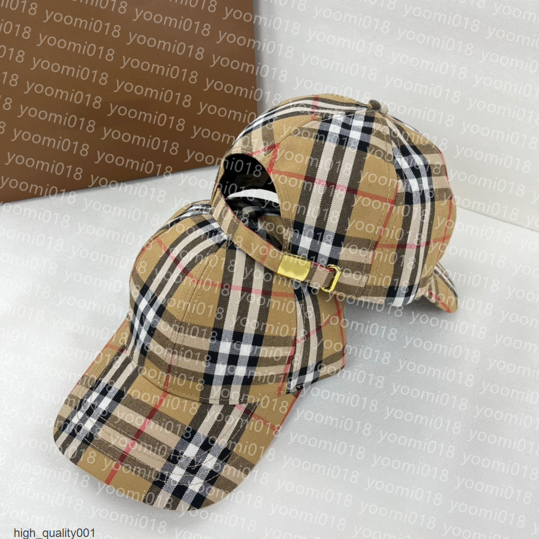 fashion designer baseball cap caps hats for men woman fitted vintage luxe sun burberrys2 burberriness adjustable women bucket beanie N0V9