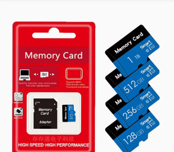 64GB expansion 512GB memory card cross-border upgrade 32GB high-speed C10 mobile phone storage card 1TB 2TB