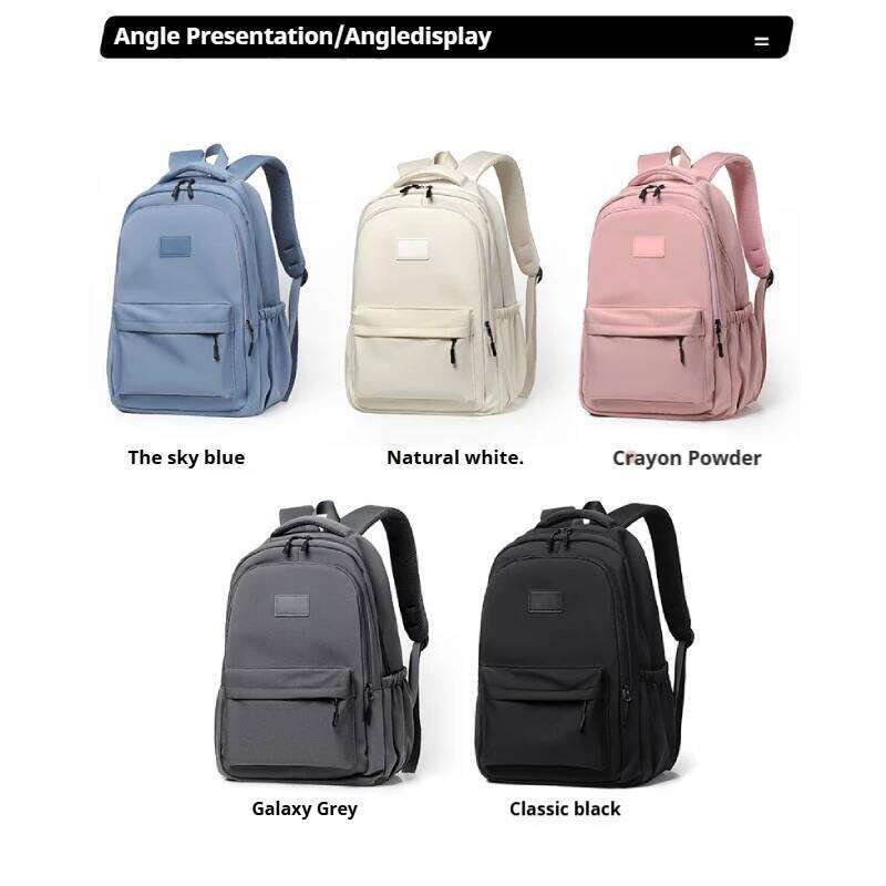 Large Capacity Backpack - Water-Resistant, Lightweight College Laptop Daypack with Adjustable Straps for High Schoolol Z260124