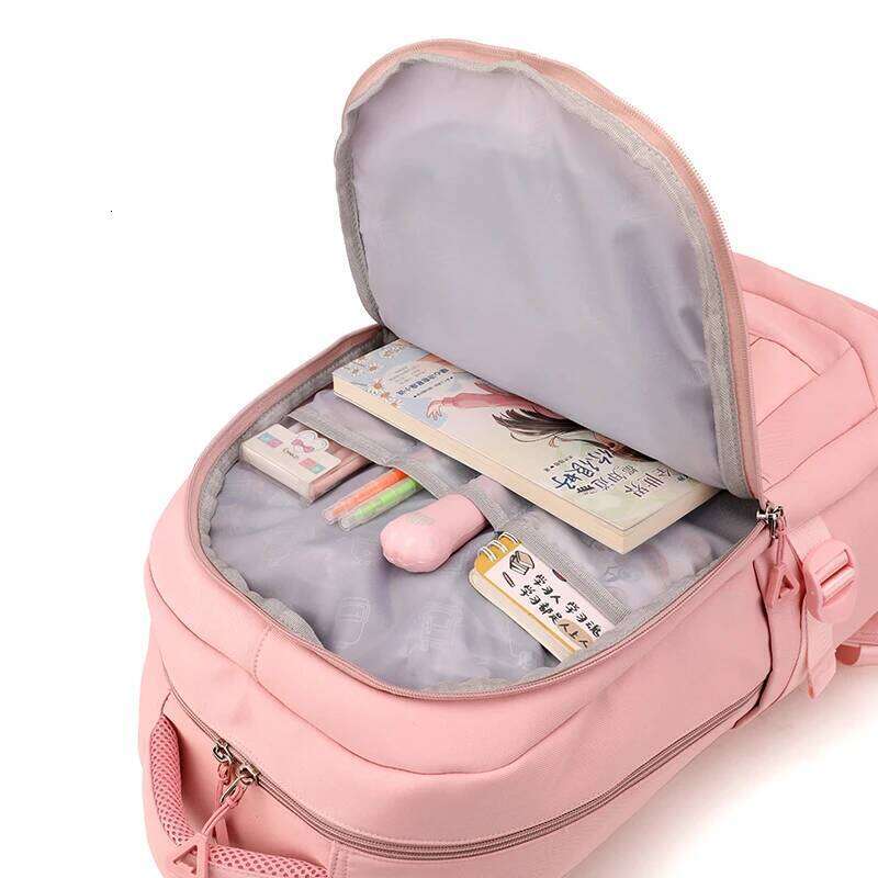 Multi-pocket Woman Man Backpack School Book Bags for Teenage Girls Boys New Female College Bag Student Lady Leisure BagPack Z260124