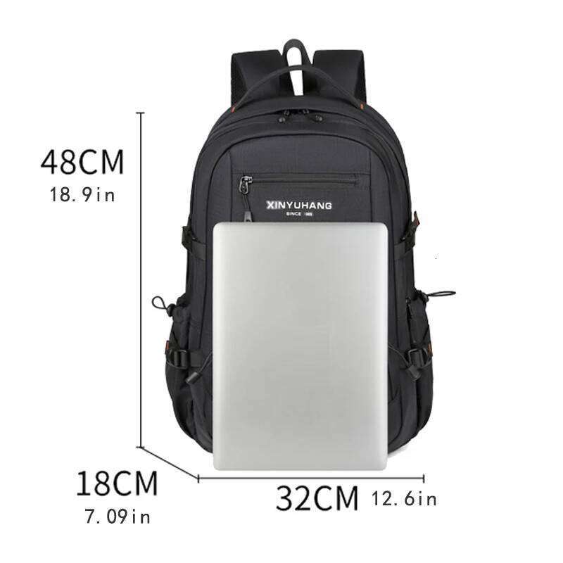 Large capacity laptop backpack, suitable for different people, fashionable backpack | outdoor only Z260124