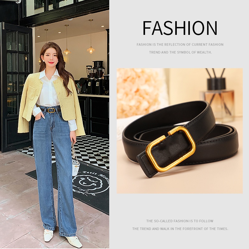 womens belt luxury belt Leather Belt Blet Mens Solid Color Simple Casual Cintura Fashion Exquisite Valentine Day Gift 2.5Cm Trendy Belts Women Designer woman belt