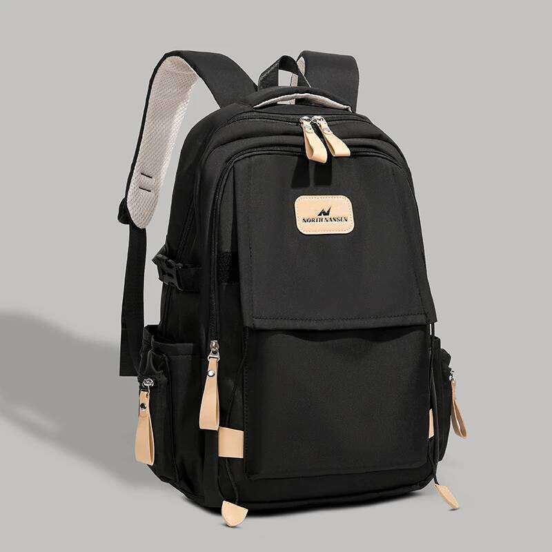 Men's large capacity multi compartment Backpack - adjustable strap, laptop compartment, suitable for travel, commuting, school, Z260124