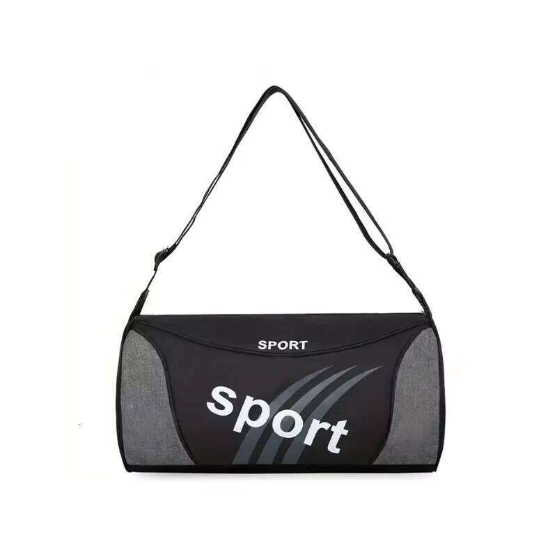 Women's & Men's Gym Unisex Outdoor Crossbody Shoulder Backpack Personalized Duffel Overnight Travel Yoga Sports Bag Z260124 - view 6