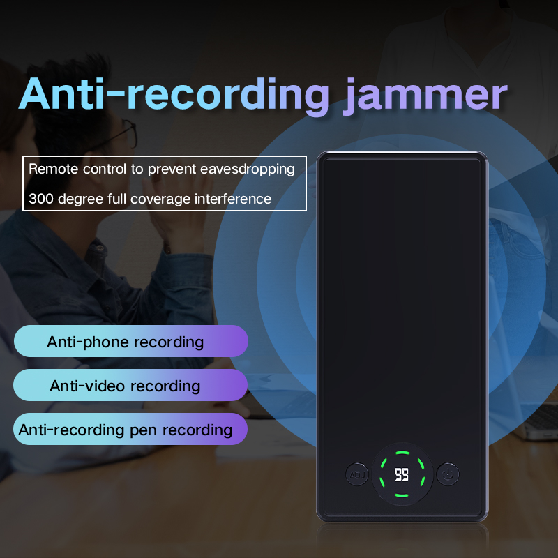 F10 Inhibitor Voice Video Microphone Recorder Pen Privacy Protector Anti Recording Jammer Anti Eavesdropping Equipment Anti Voice Recording