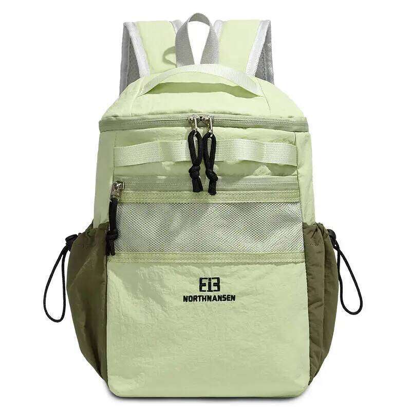 Shoulder Bag Outdoor Hiking Backpack and Large Capacity Portable Lightweight Beach Travel Camping Men Women Z260124
