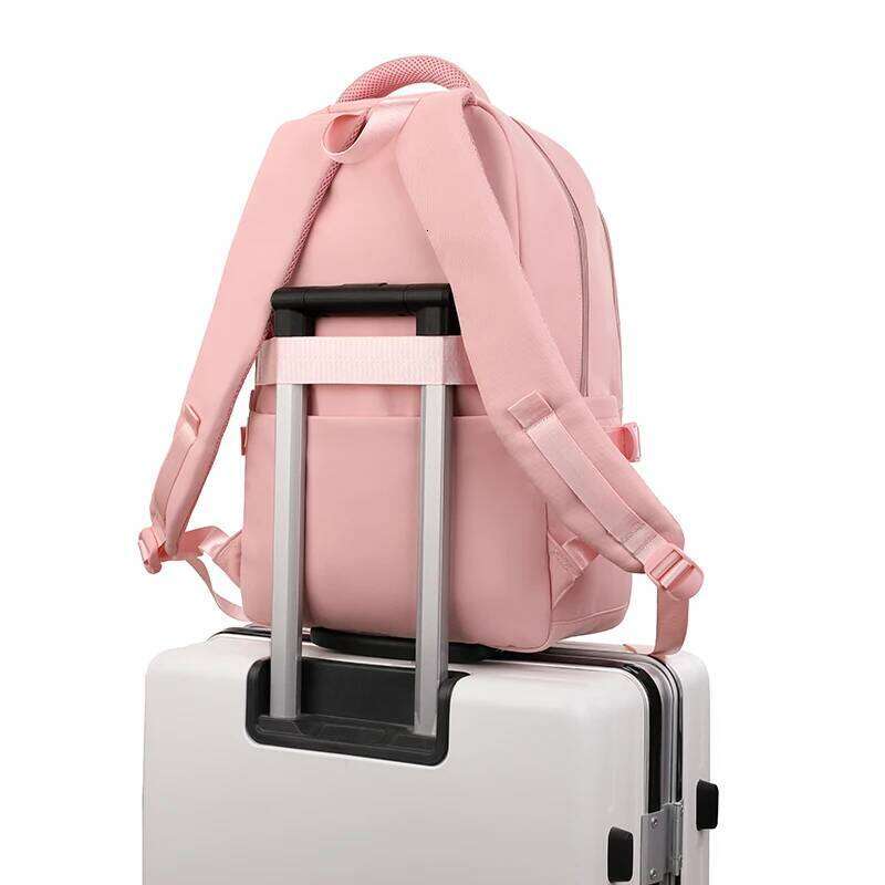 Multi-pocket Woman Man Backpack School Book Bags for Teenage Girls Boys New Female College Bag Student Lady Leisure BagPack Z260124