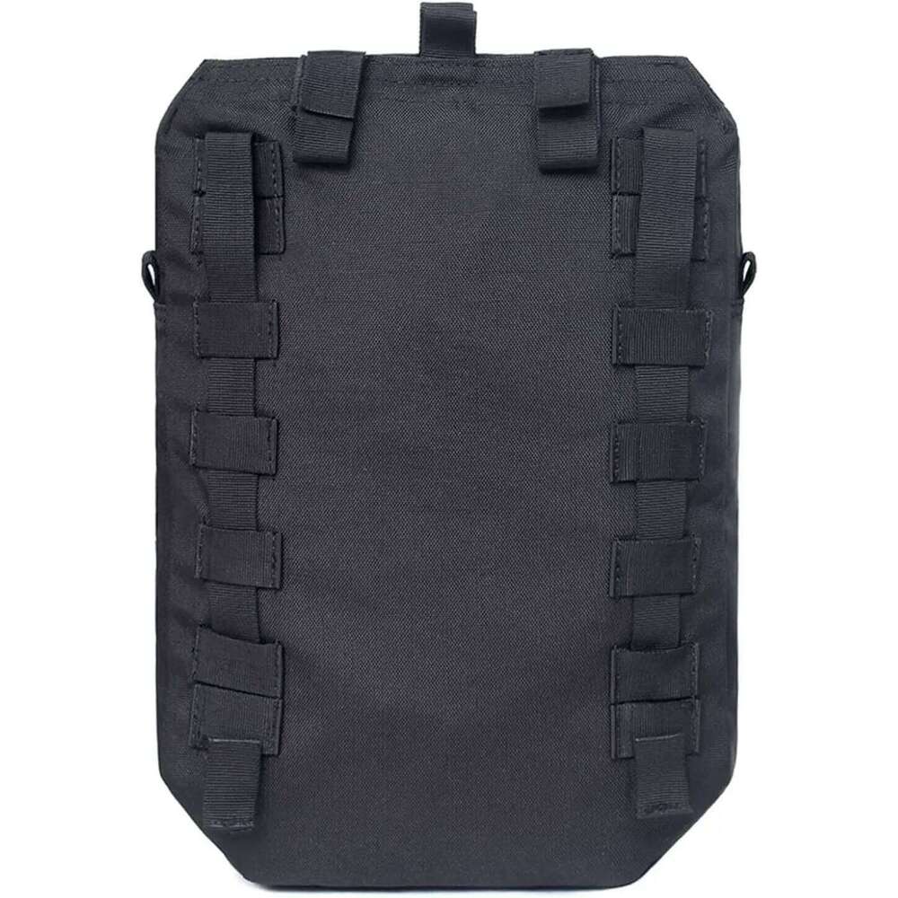 Molle Tactical Vest Plate Carrier Attachment Bag Expansion Pack Mini Hydration Backpack for Cycling, Hiking, Z260124