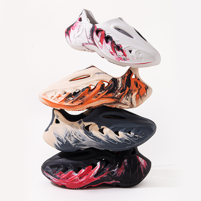 Designer Shoes Summer Camouflage Sports Clogs Men's Hollow EVA Sandals Beach Shoes