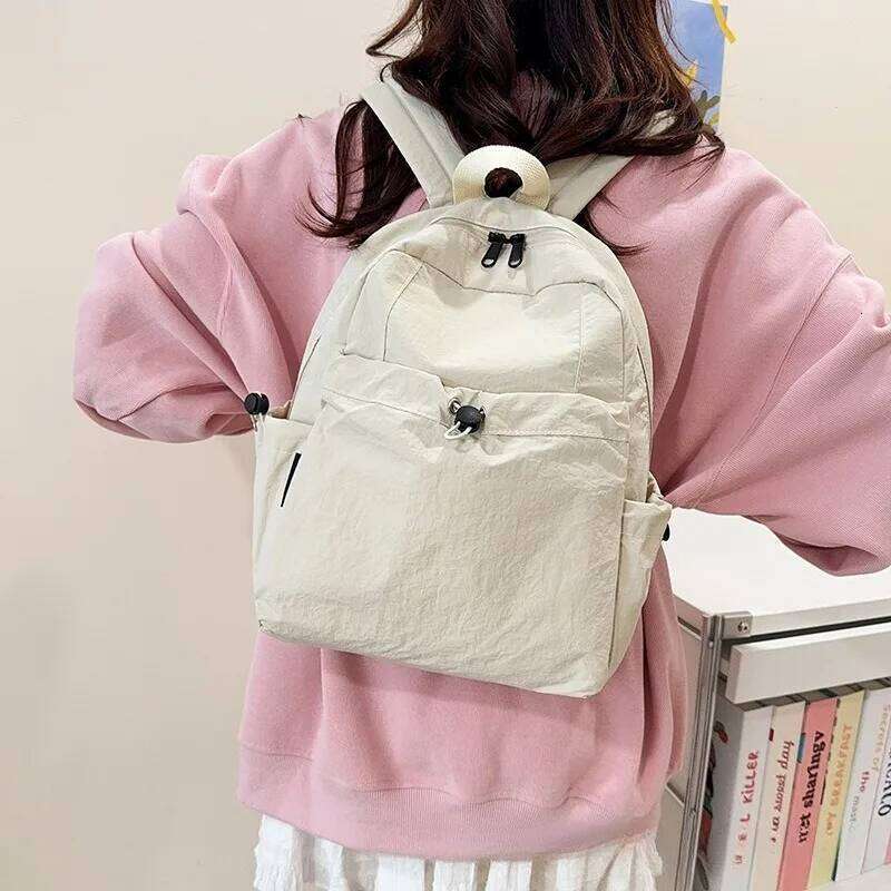 1PC Small Travel New Fashion Casual Women's Backpack Outdoor Hiking activities Camping Equipment Z260124