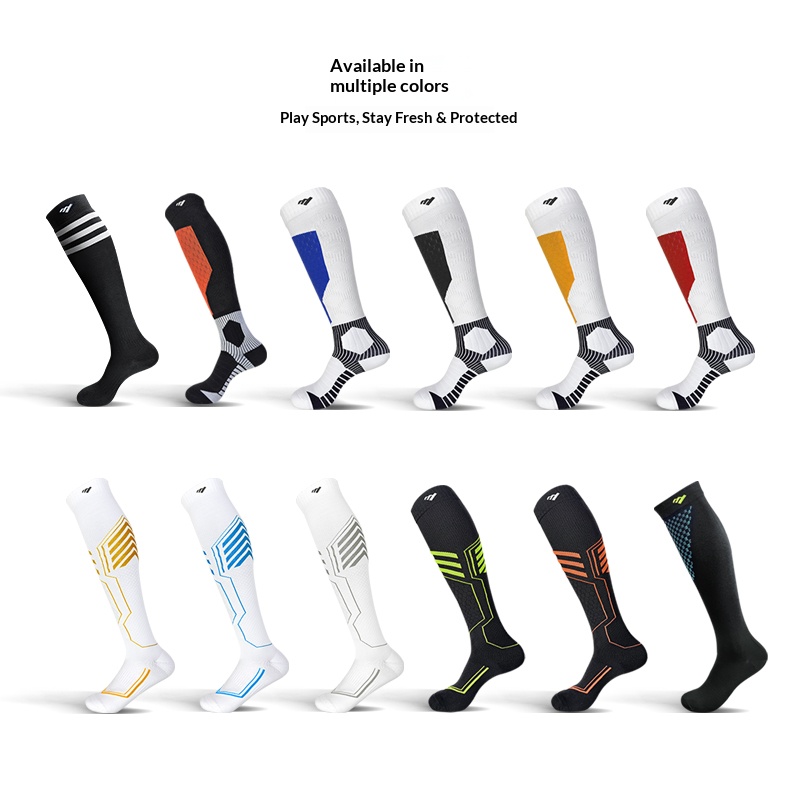 Customizable Anti-Bacterial & Odor-Free Skiiing/Hiking Athletic Socks for Men & Women - Durable Thicker Fabric