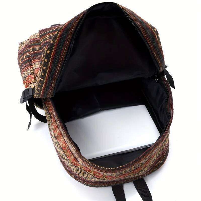 Vintage New Backpacks Patch Large Capacity Women's Ethnic Style Travel Embroidery Backpack Z260124