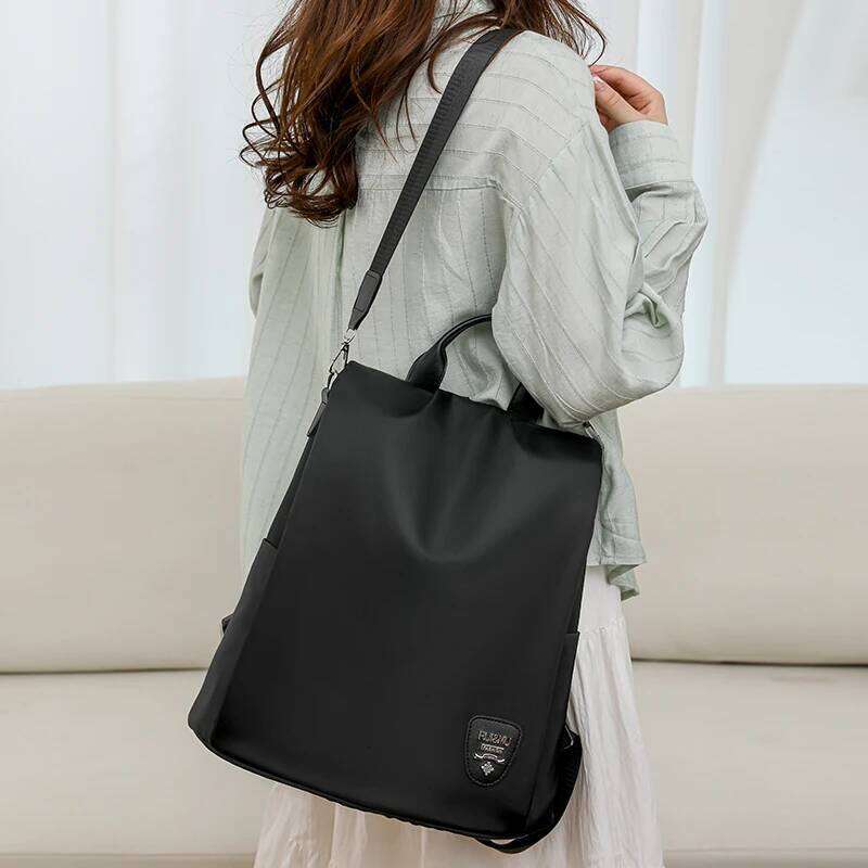 Women's Anti-Theft - Fashionable Commuter Bag with Adjustable Shoulder Strap, Large Capacity Travel Backpack Z260124