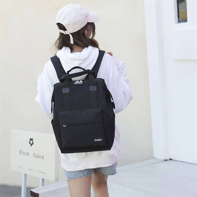 Women Backpack High Quality Youth Waterproof Backpacks for Teenage Girls Boys Female School Rucksack Diaper Bag Z260124