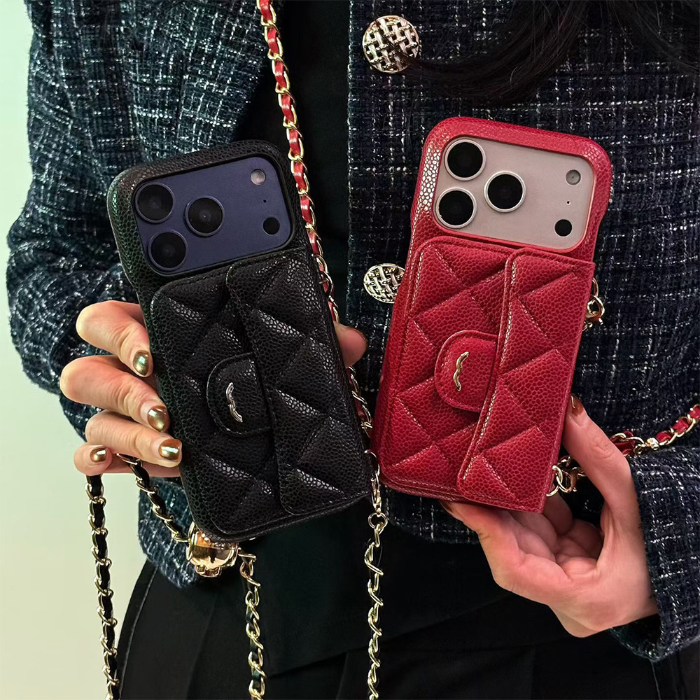 17 pro max iPhone Case Designer Crossbody Card Wallet Phone Cases for iPhone 15 14 13 12 11 Pro Max 14promax 13promax 14pro 14plus Luxury Lanyard Handbag Mobile Cover