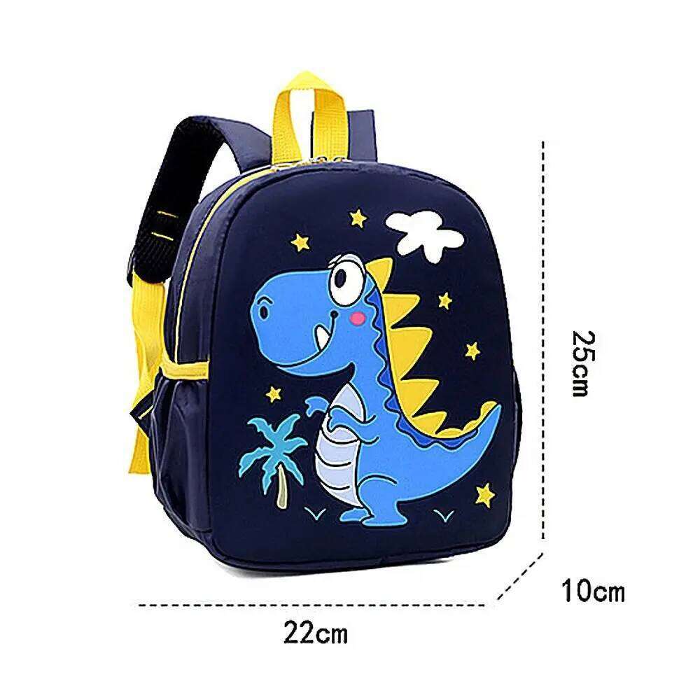 Creative Cartoon Dinosaur Cute Student Backpack Little Animal Kindergarten Shoulders Bag Kids Gift Z260124