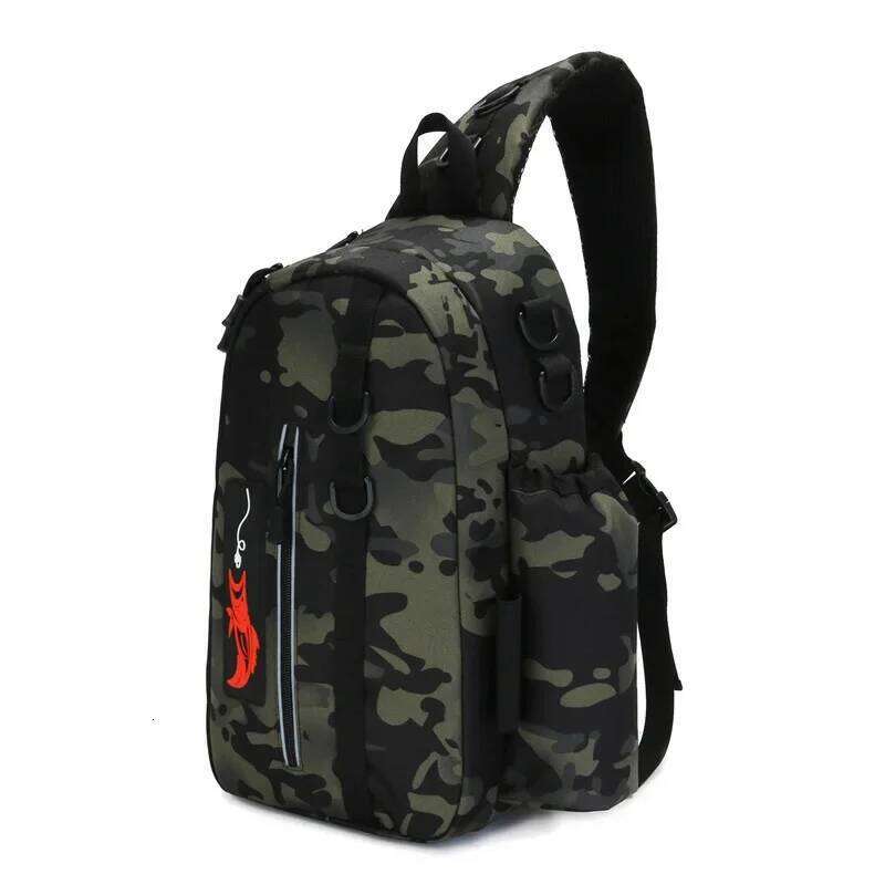 Big Sale Unisex Nylon Backpack Men's Outdoor Hunting Camping Cycling Multifunctional Shoulder Portable Sport Bag Chest Rig Z260124