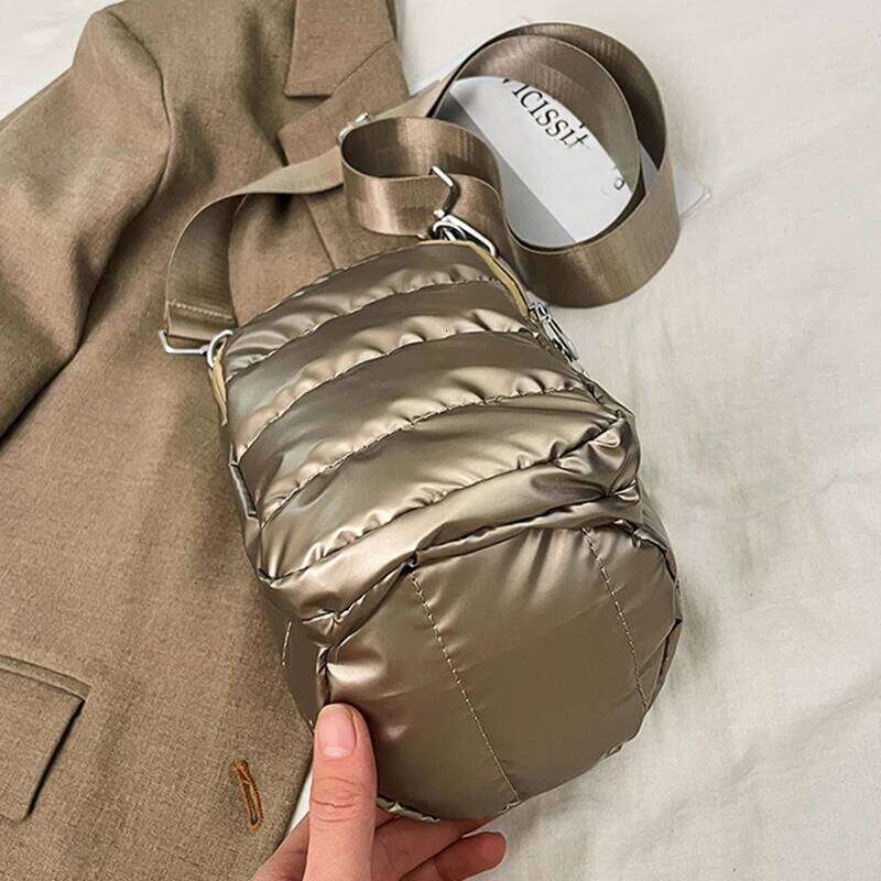 Shoulder Strap Carrier Nylon Front Pocket Holder Down Portable Water Bottle Sling Bag Case Travel Z260124