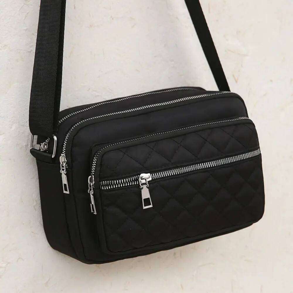 Fashion Oxford Crossbody Small Simple Shoulder Phone Bag Women Z260124