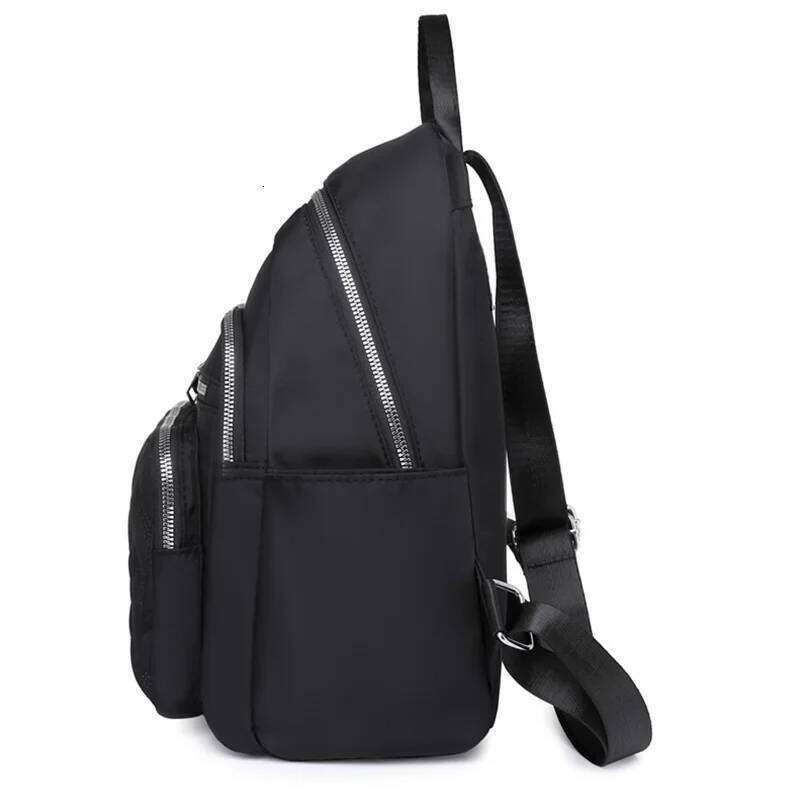 Men's women's Oxford cloth nylon travel backpacks, casual and fashionable canvas backpacks Z260124