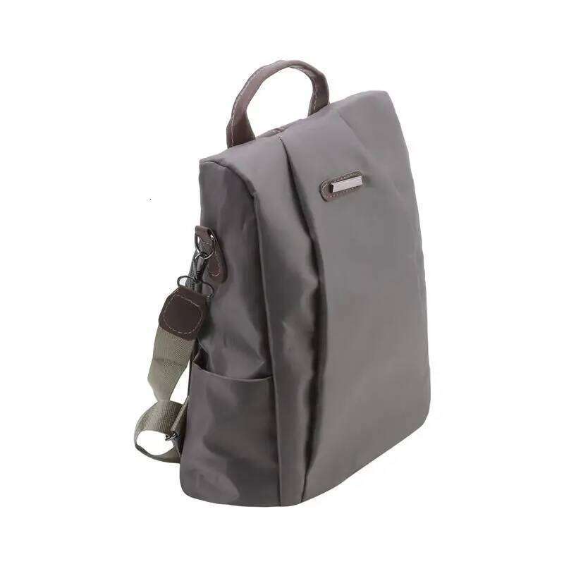 New Women's Multifunction Backpack Casual Solid Color School For Girls Fashion Detachable Strap Travel Shoulder Bag Z260124