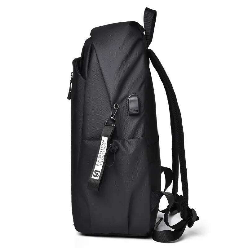 Simple stylish backpack - versatile and lightweight with adjustable shoulder straps, perfect for school or travel Z260124