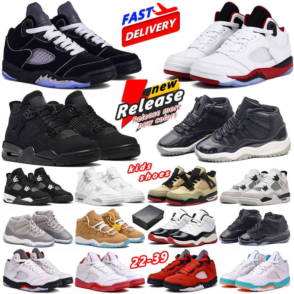 kids trainers kids shoes Black Cat 4 baby kid 11 trainers Designer boy girls kids toddler toddler designer shoes sneakers With box size 22-37