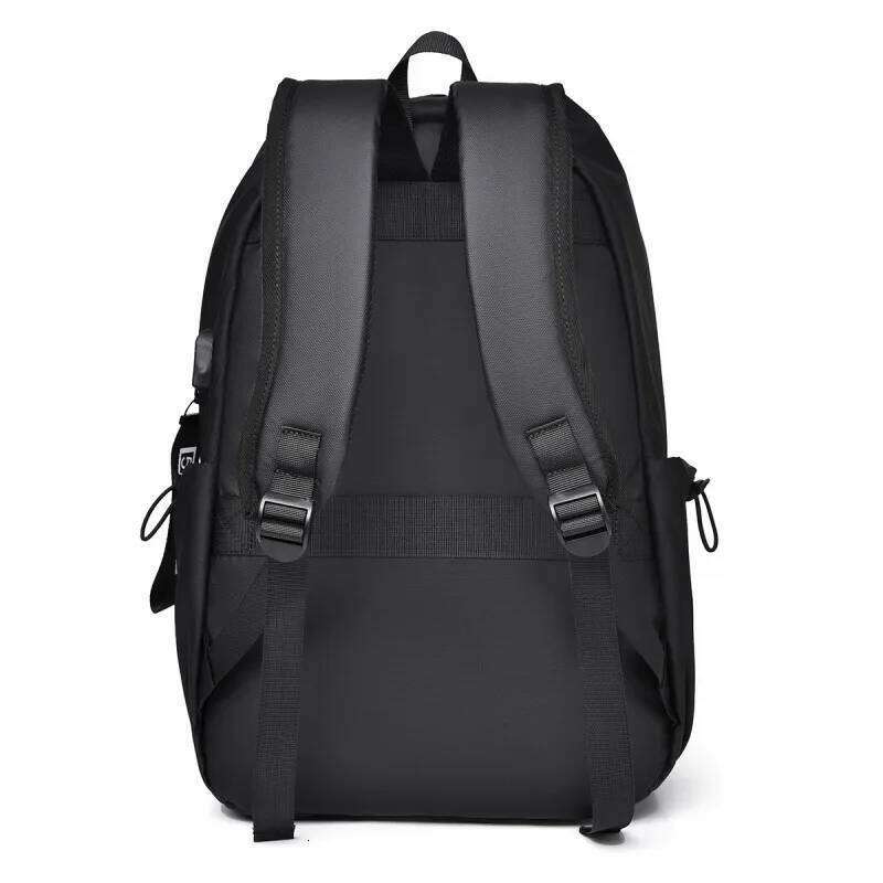 Simple stylish backpack - versatile and lightweight with adjustable shoulder straps, perfect for school or travel Z260124