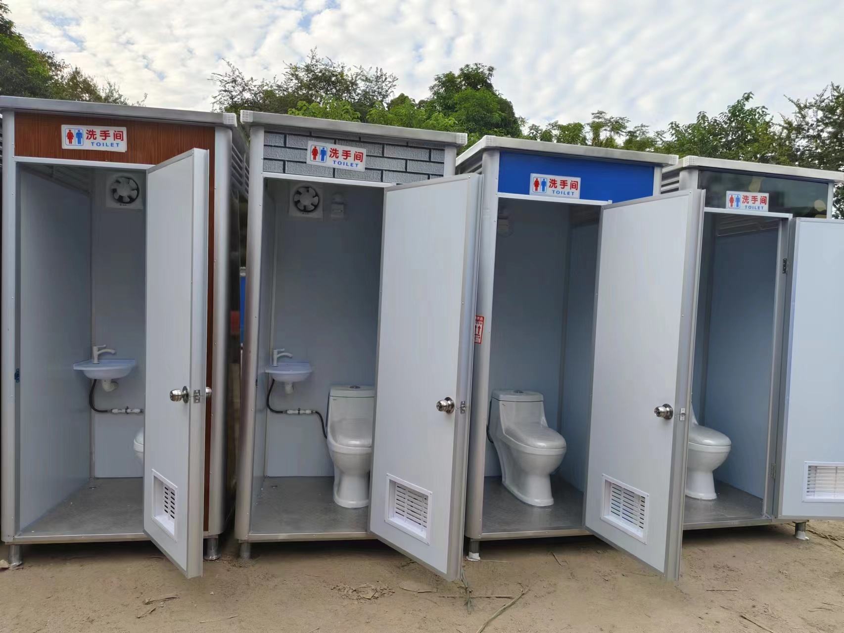 Wholesale Price Toilet Mobile Toilet Shower Portable With Wheels Wc Potty for Adults and Bathrooms Luxury With CE Certificate