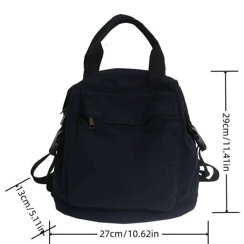 New Vintage Women Backpacks Japanese Style Canvas Travel Backpack Large Capacity Teenagers Schoolbag Z260124