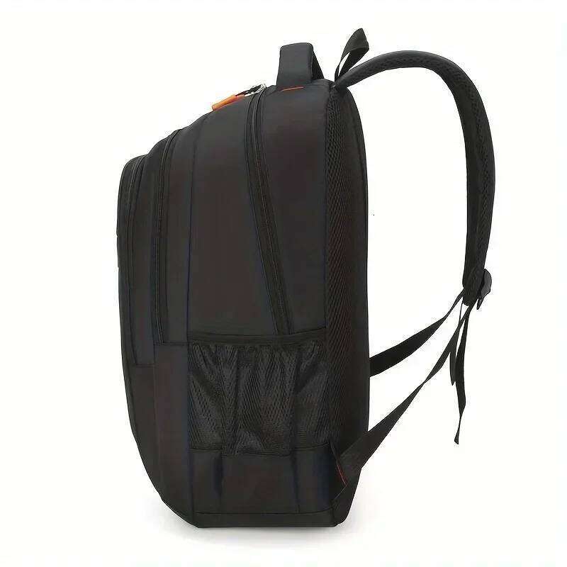 1 Pc Men's Backpack, Large Capacity Waterproof Casual Backpack,Adjustable Computer Backpack Z260124