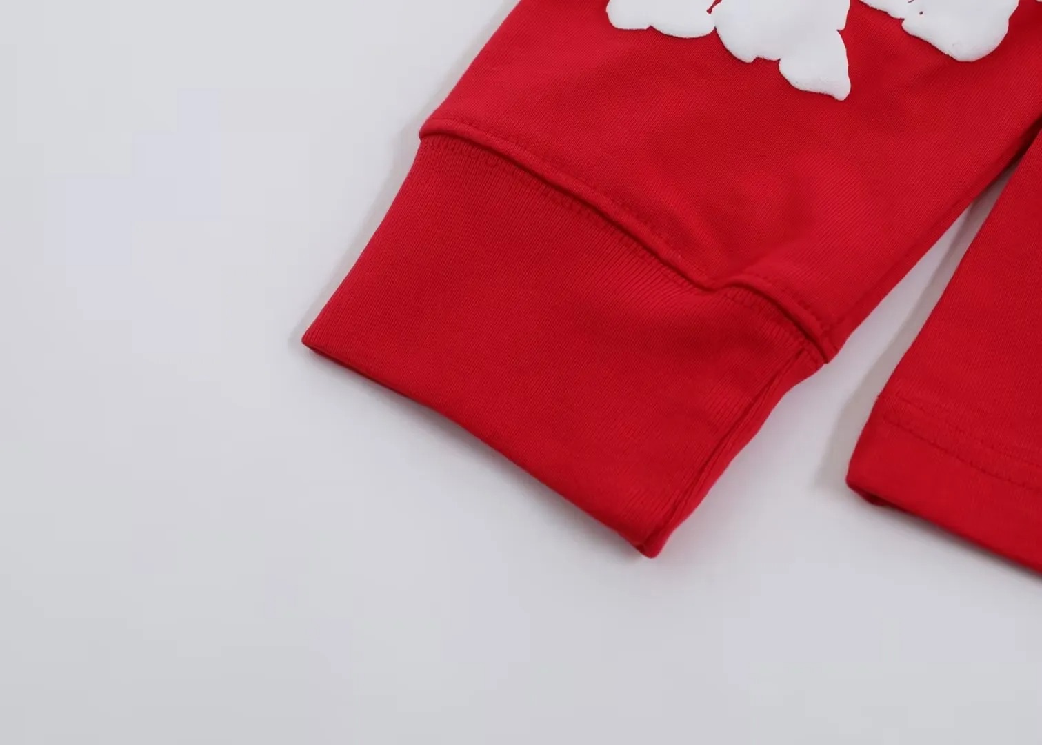 Designer Hoodie Mens Tracksuits the Cotton Denim Hoodies Cotton Wreath Pullover Kapok Clothing Long Sleve Streetwear Multiple sport-casual sizes avail