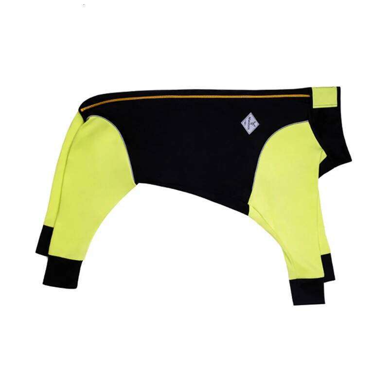 Waterproof Jumpsuit Male Female Clothes Zipper Dog Onesie Boy Girl Red Green Purple Pet Clothing For Medium Large Dogs