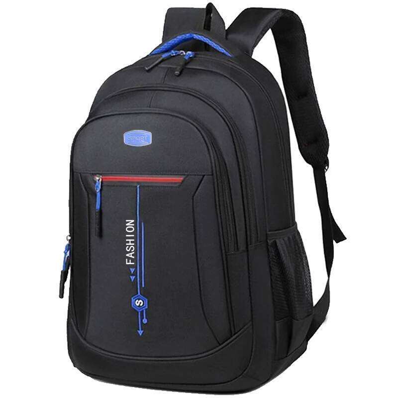 Neutral style backpack men women, suitable for business trips and student schoolbags, with multiple compartments. Z260124