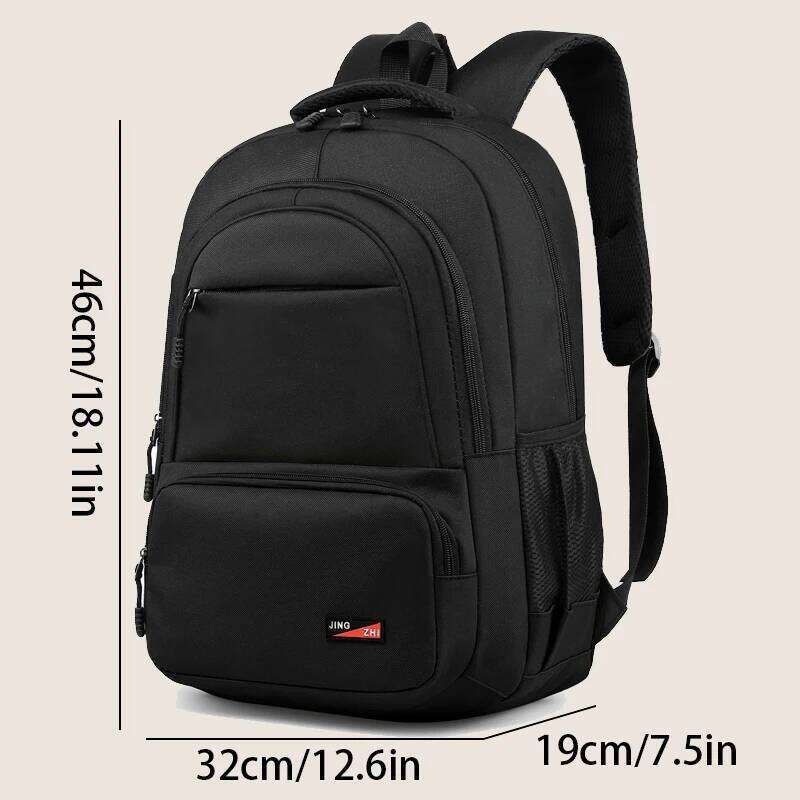 Large Capacity Travel Backpack Men's Backpacks for High School & College - Waterproof, Multi-functional, Laptop Compatible, Du Z260124