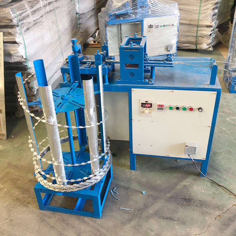 High Performance Automatic Chain Link Fence Machine with Servo Motor for Efficient Farm and Construction Fence Production