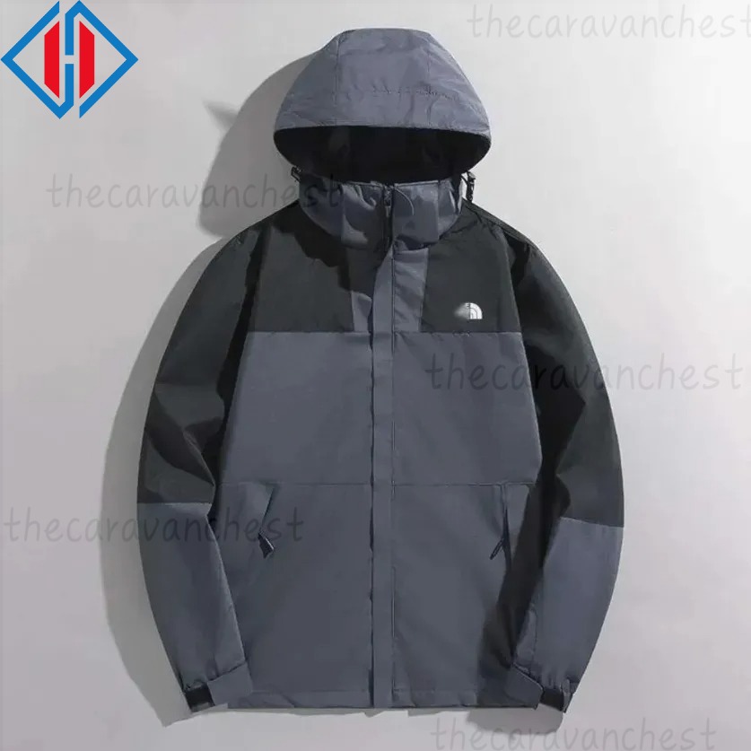 designer jacket men ski jacket windbreaker jacket waterproof jacket designer coat men Classic Men's Windproof and Waterproof Jacket - Built for Skiing